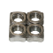 东明 DIN928  304不锈钢四方焊接螺母 M10