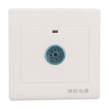 津耐 三线声光控开关 带强启 1648