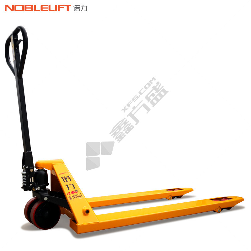 诺力 手动液压搬运车 DFE685*1220PTP/NTN2.0T聚氨酯轮 后排双轮