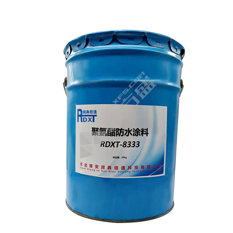 润典信通 聚氨酯防水涂料 RDXT-8333 20kg 黑色