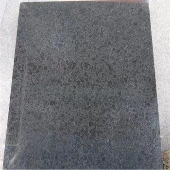 异形玄武岩板 厚度4cm 黑色