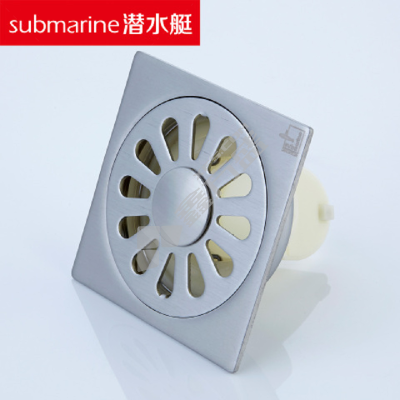 潜水艇 洗衣机地漏 GF