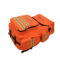 蓝夫 防汛应急背囊 55*37*28cm 橙色 LF-21115