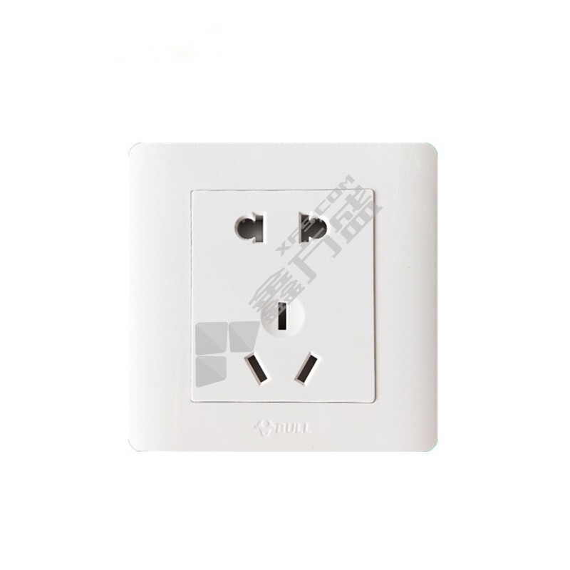 公牛BULL 二三极连体插座