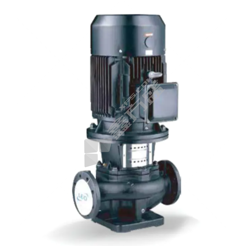 利欧 立式管道泵LPP50系列 LPP50-70-7.5/2-12.5m3/h-70m-7.5KW /
