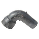 新兴 球墨铸铁管件承插弯头90° DN100