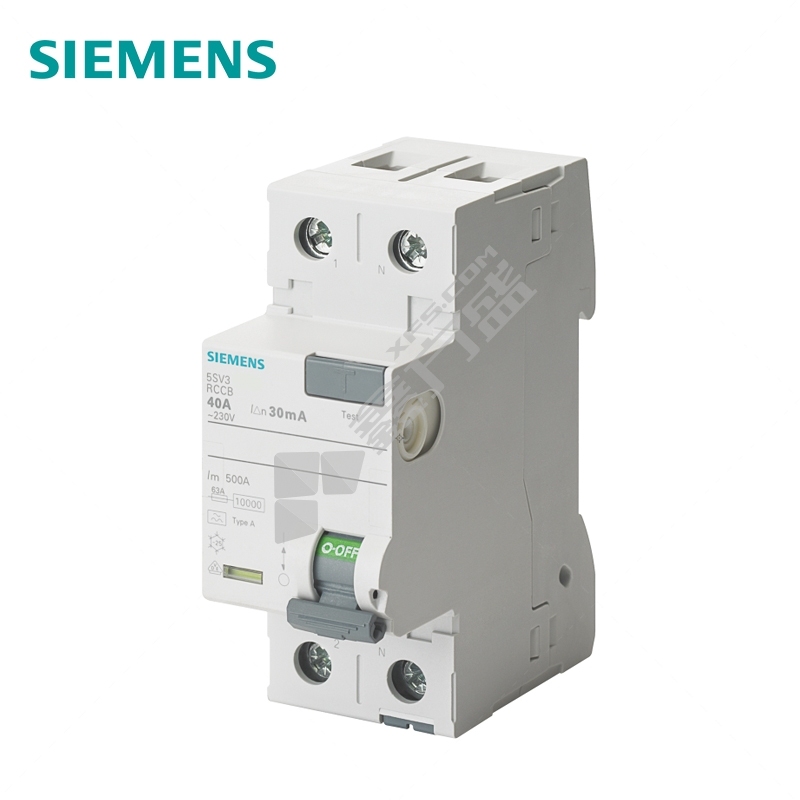 西门子 漏电开关 5SV33444
