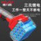 德力西DELIXI 7.5两电角磨机 电钻组套 三向无刷角磨+无刷双速电钻套装 3G17+3G8-1+4D13*2+4D44+4A31