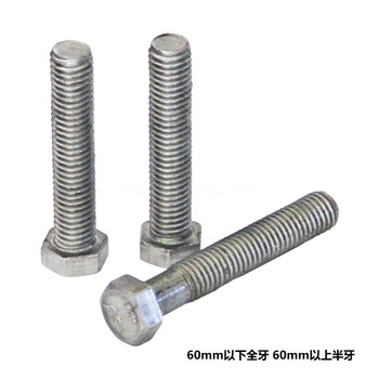 #宸辉六角螺栓 M22x100 GB/T5780