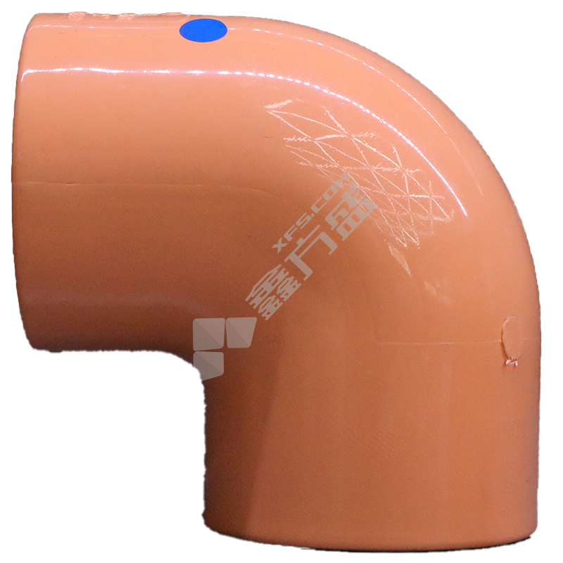 津达 PVC-C消防管弯头90°