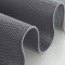 爱柯部落 斯柯 经济型PVC塑胶S型镂空垫 E2010808004 0.9m*15m*4.5mm 灰色