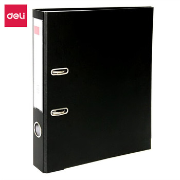 得力 5480 经济型快劳夹 A4 黑色