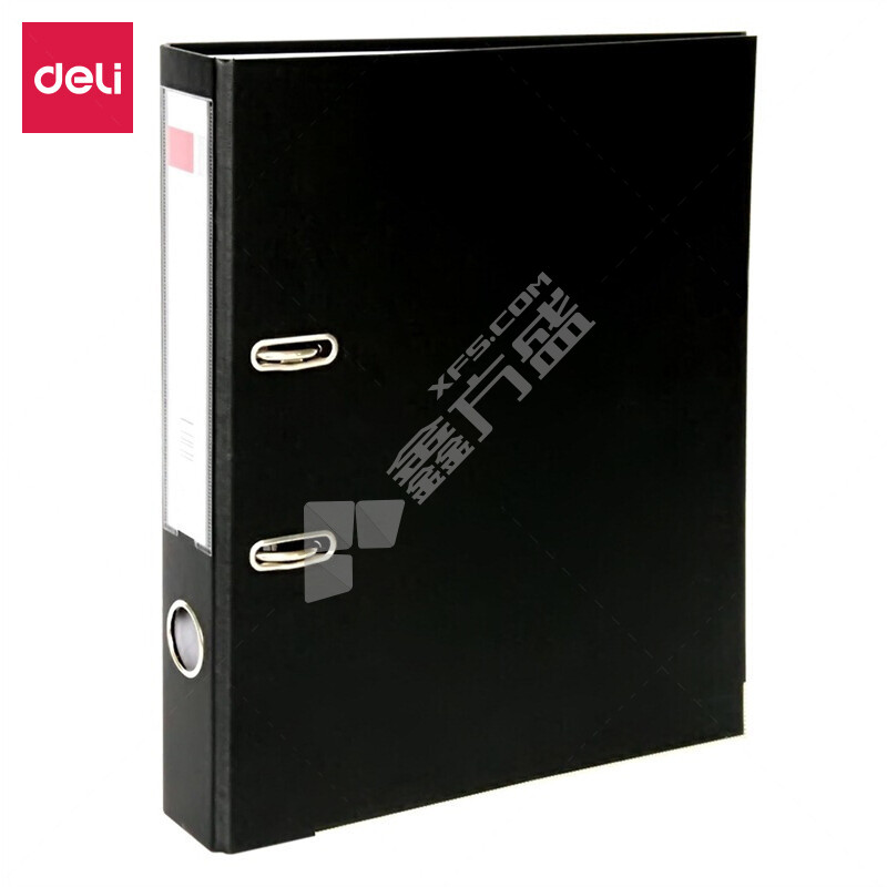 得力 5480 经济型快劳夹 A4 黑色