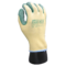 海太尔 乳胶强握力吸汗耐磨手套 黄色+绿色 0094 L