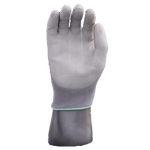 好员工 13针PE防割手套 均码 灰白 PE-101