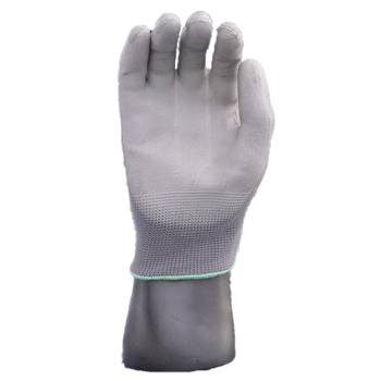 好员工 13针PE防割手套 均码 灰白 PE-101