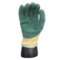 海太尔 乳胶强握力吸汗耐磨手套 黄色+绿色 0094 L