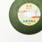 东成 树脂切割片 105*1.2*16mm 绿色