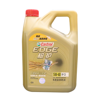 嘉实多 EDGE极护钛流体强化全合成汽机油 SP/C3 4L 5W-40