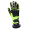 海太尔 防撞救援机械手套 0390 均码 荧光色+黑色
