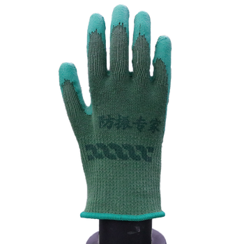 星宇 #850 防震专家手套 9号 绿色 #850