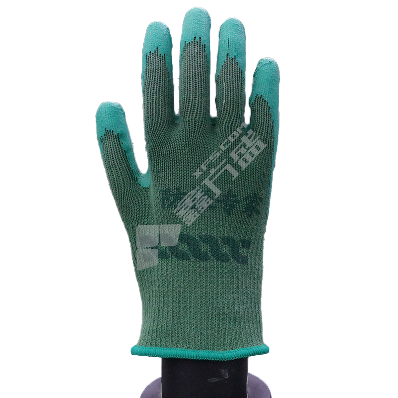 星宇 #850 防震专家手套 9号 绿色 #850