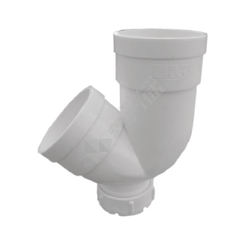 联塑 PVC135°弯头 带检查口