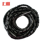 上柯 缠绕管 束线集线器 E1687 黑色14mm(长约5米)