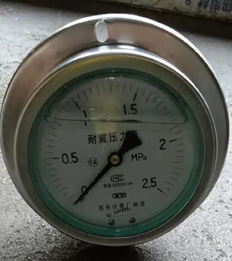 西仪 不锈钢精密压力表