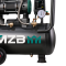 MZB 无油静音空压机 MZB-1100H*1 铝 30L 1.1KW