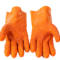 博尔格 耐油防滑防耐酸碱止滑手套 XL 橘色 608