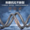 山泽 工程级305米超五类单屏蔽网线 FTP-305A灰色