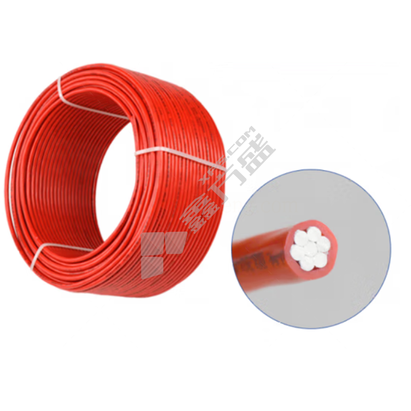 红色塑铝线 BLV-450/750V -240平方