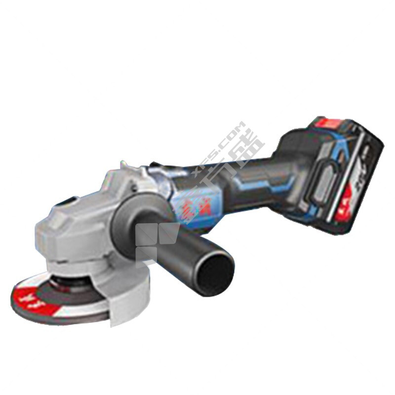 东成 充电式角磨机 双电无刷细手柄DCSM03-100H2