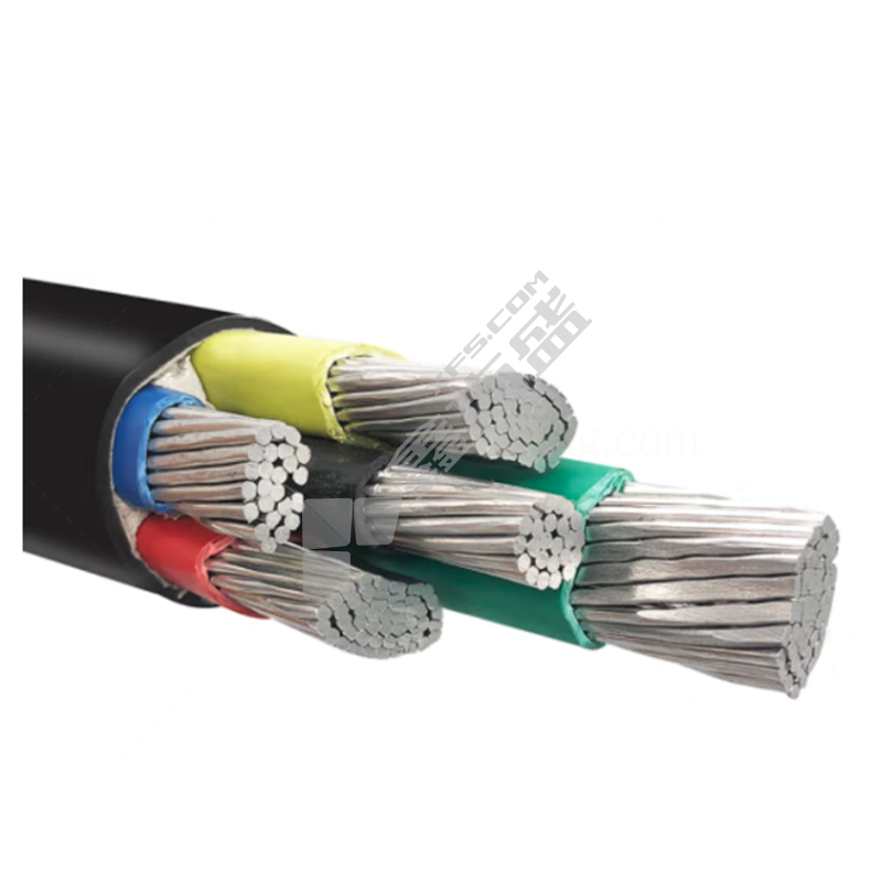 吉泰 铝芯电缆线 YJLV-3*95+2*50