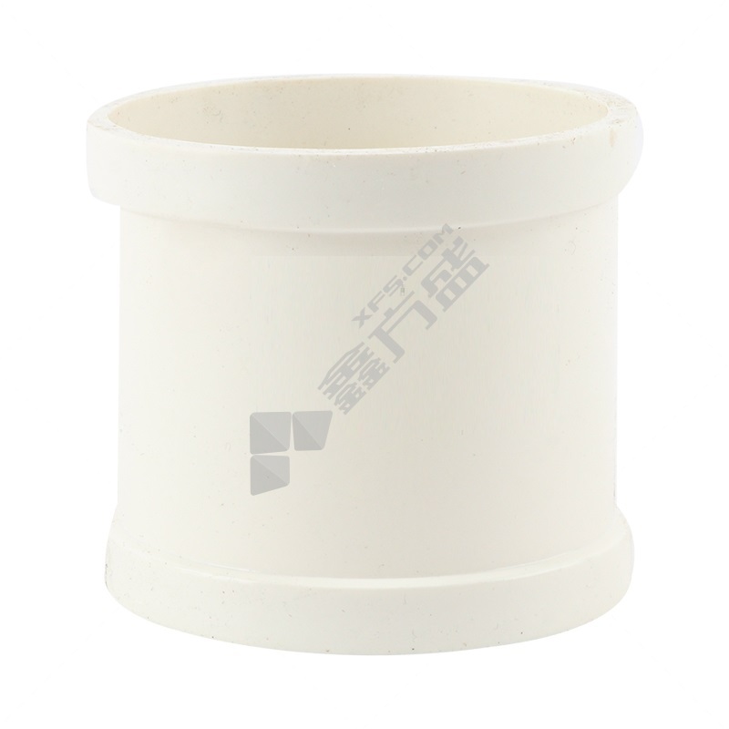 伟星RICHU PVC修补直通 白色