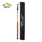 金能电力 伸缩式高压拉闸玻璃钢环氧树脂绝缘操作杆 杆径32mm*缩态长度1.25m 3节3m 10KV JN-XFS-CZG-SS-3.3