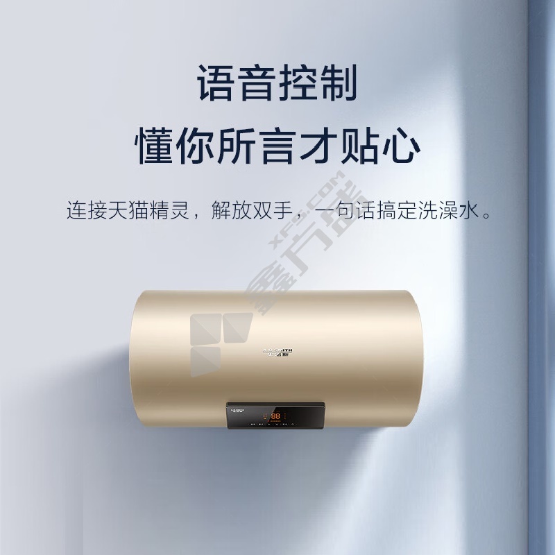 A.O.史密斯 E60VTP 电热水器 60L 一级能效 220V 3000W E60VTP