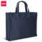 得力 63761公文包 300*390*80mm 藍(lán)色 牛津布
