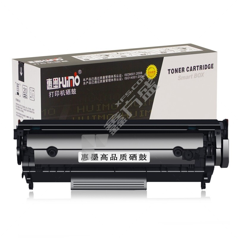 惠墨 Q2612A 硒鼓 黑色  Q2612A 2000页