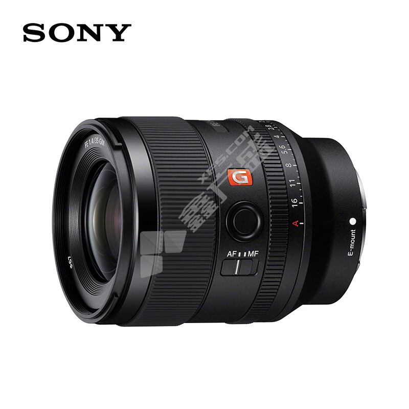 索尼 SEL35F14GM 镜头 FE 35mm F1.4 GM