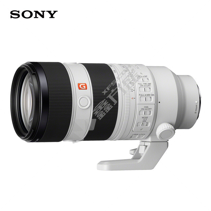 索尼 SEL70200GM 镜头 FE 70-200mm F2.8 GM OSS II