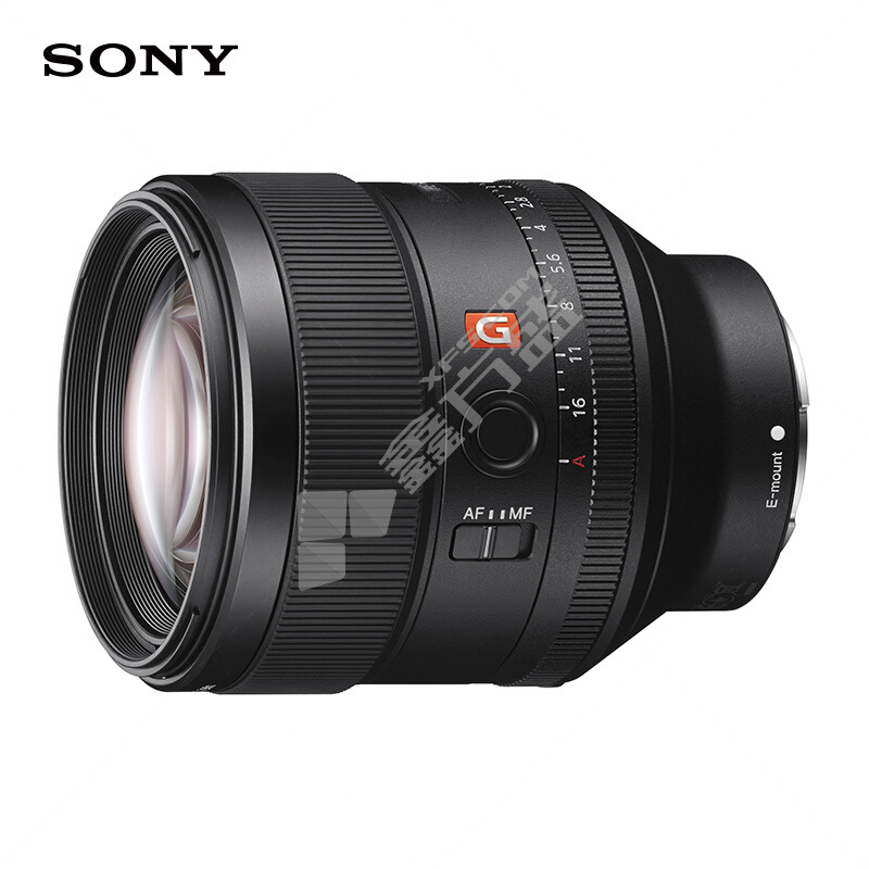 索尼 SEL85F14GM 镜头 FE 85mm F1.4 GM