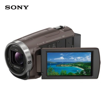 索尼 HDR-CX680 摄像机 HDR-CX680 30倍 棕色