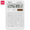 得力 1548A 计算器 12位 不支持语音功能 白色