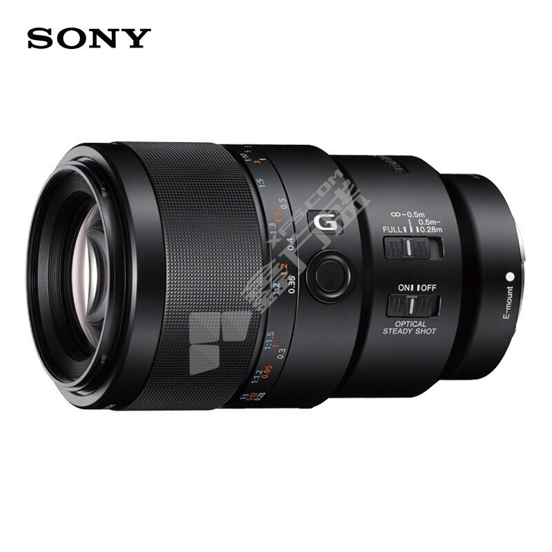 索尼 SEL90M28G 镜头 FE 90mm F2.8 G OSS