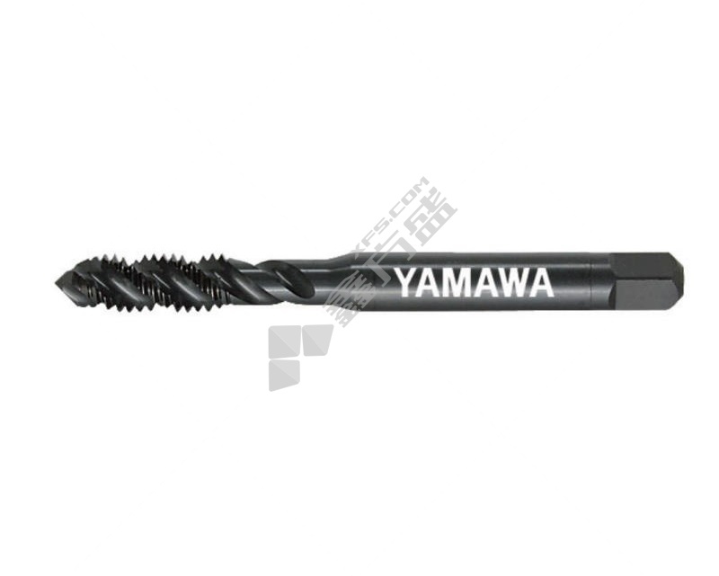 YAMAWA 螺旋丝锥黑色 SP OX  P1 M2.6*0.45 46mm