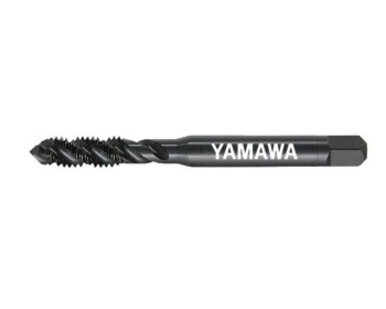 YAMAWA 螺旋丝锥黑色 SP OX  P1 M2.6*0.45 46mm