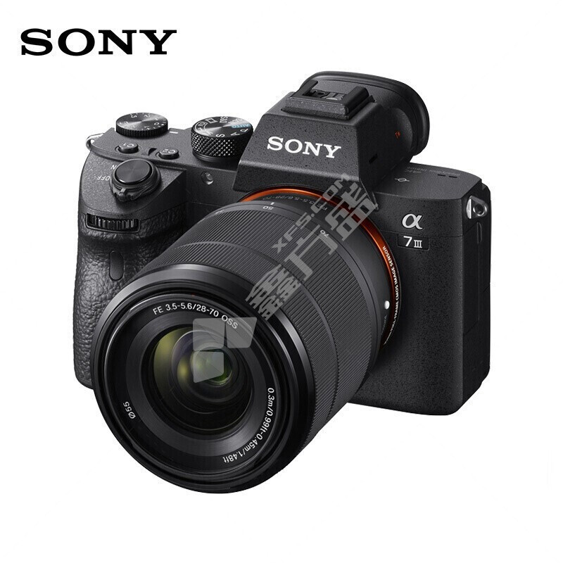 索尼 Alpha 7 III 相机7M3K 2420万有效像素 5轴防抖 a7M3K/A73