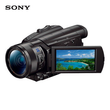 索尼 FDR-AX700 摄像机 FDR-AX700 黑色